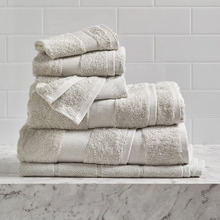 6 Piece Bay Cotton Bathroom Towel Set